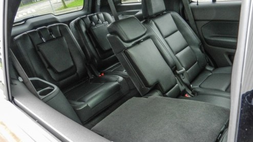 Autotest van de Ford Explorer 2.0 Ecoboost, een full-size SUV met alle luxe maar een klein hartje.