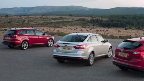 Ford Fiesta EcoBoost met Powershift automaat onderweg. Focus EcoBoost wordt tegelijkertijd nog zuiniger