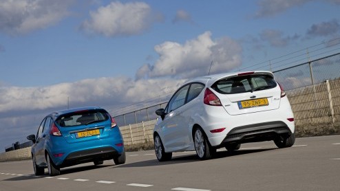 Autotest Ford Fiesta 1.0 80pk. Driecilinder ook znder turbo goed te pruimen.