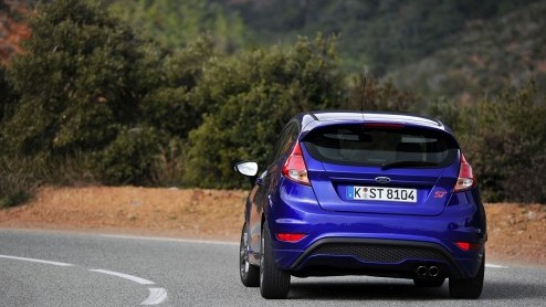 Autotest Ford Fiesta ST - de nieuwe sportversie is een feestje!
