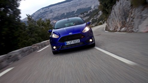 Autotest Ford Fiesta ST - de nieuwe sportversie is een feestje!