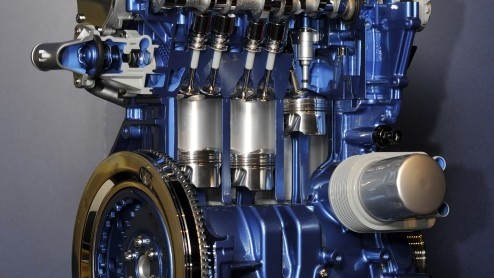 Volstrekt geniaal. Niet minder dan revolutie op motorengebied. En eigenlijk nauwelijks te geloven  als ik er niet zelf mee had gereden. We hebben het over de Ford Focus 1.0 EcoBoost, een ultra-zuinig