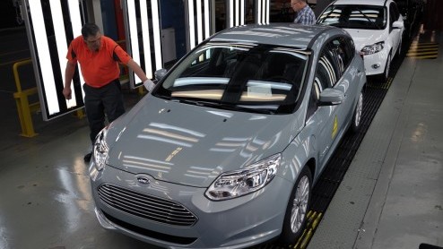 Prijs Ford Focus Electric vanaf 39.990 euro.