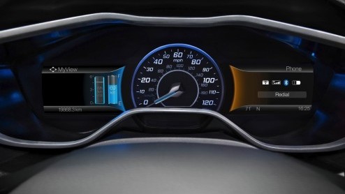 Prijs Ford Focus Electric vanaf 39.990 euro.
