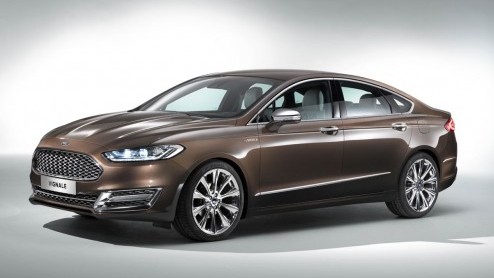 Voor de volgende generatie Mondeo komt Ford met een exclusieve Vignale-lijn boven de Titanium. De Vignale onderscheidt zich volgens Ford door unieke designelementen en hoogwaardige afwerking.