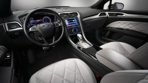 Voor de volgende generatie Mondeo komt Ford met een exclusieve Vignale-lijn boven de Titanium. De Vignale onderscheidt zich volgens Ford door unieke designelementen en hoogwaardige afwerking.