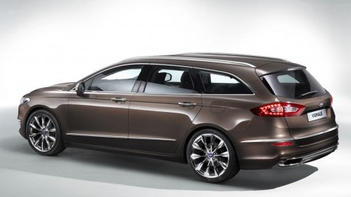 Voor de volgende generatie Mondeo komt Ford met een exclusieve Vignale-lijn boven de Titanium. De Vignale onderscheidt zich volgens Ford door unieke designelementen en hoogwaardige afwerking.