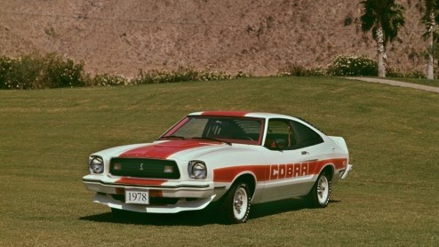 Ford Mustang meest gewilde klassieker in Europa