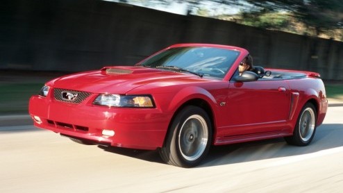 Ford Mustang meest gewilde klassieker in Europa