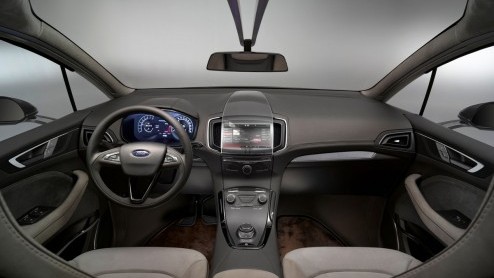 Nieuwe Ford S-MAX komt er aan op IAA 2013. Ford is voornemens de S-Max te gaan vervangen door een nieuwe generatie. Op de IAA geeft de fabrikant ons alvast een eerste indruk.