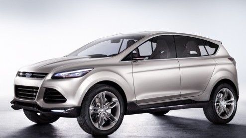 De nieuwe Ford Kuga komt er aan. Op basis van de Vertrek Concept presenteert Ford volgende maand het productiemodel op de LA Motorshow. Volgend jaar komt de auto bij ons op de markt.