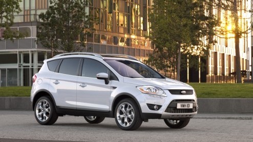Ford gooit het leveringsprogramma van de Kuga op de schop. Voortaan is de SUV alleen nog leverbaar als Titanium S, in combinatie met de 2.0 TDCi dieselmotor, vierwielaandrijving en een zesbak of Power