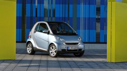 Smart gaat de uitdaging aan om een elektrische versie te gaan produceren. Met lithium-ion accus die relatief weinig ruimte innemen maar wel krachtig zijn hoopt het merk over een aantal jaar een produ