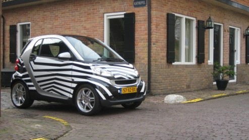 Er zijn van die autos waar je helemaal lyrisch van bent, of juist totaal niet bekoren kan. De smart fortwo is daar n van. Zijn compacte afmetingen en kekke interieur maken m eigenzinnig en praktis