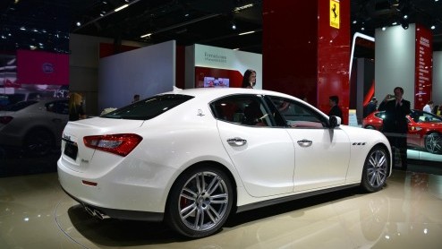 Fotogalerij IAA Frankfurt 2013