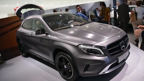 Fotogalerij IAA Frankfurt 2013