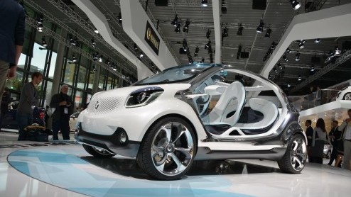 Fotogalerij IAA Frankfurt 2013