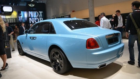 Fotogalerij IAA Frankfurt 2013