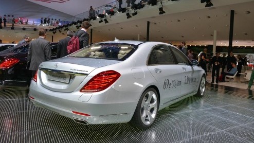 Fotogalerij IAA Frankfurt 2013