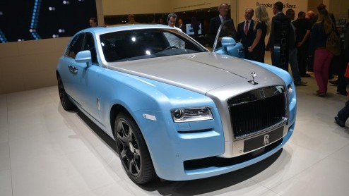 Fotogalerij IAA Frankfurt 2013