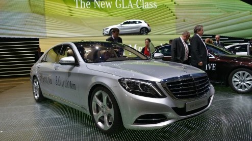 Fotogalerij IAA Frankfurt 2013