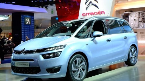 Fotogalerij IAA Frankfurt 2013