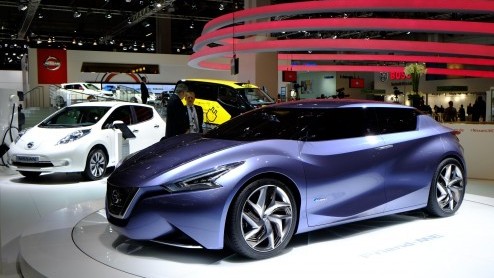Fotogalerij IAA Frankfurt 2013