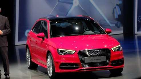 Fotogalerij IAA Frankfurt 2013