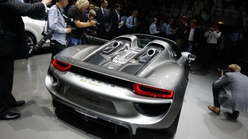 Fotogalerij IAA Frankfurt 2013