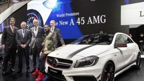 Een rondgang over de autosalon van Genve levert altijd iets mr op.