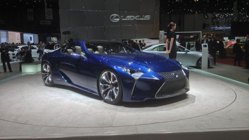Een rondgang over de autosalon van Genve levert altijd iets mr op.