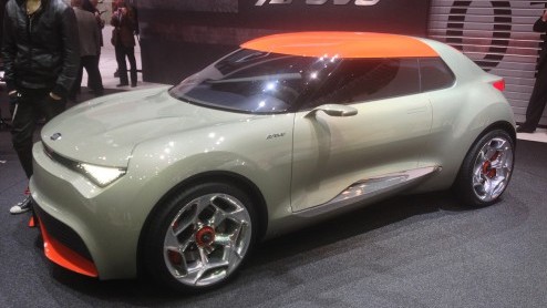Een rondgang over de autosalon van Genve levert altijd iets mr op.