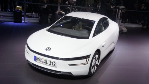 Een rondgang over de autosalon van Genve levert altijd iets mr op.