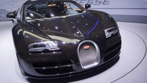 Een rondgang over de autosalon van Genve levert altijd iets mr op.