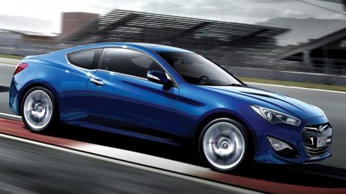 De vernieuwde Hyundai Genesis Coupe laat zich weer zien. Niet zo gek, want binnenkort wordt de sportieve Koreaan officieel onthuld. Naast een nieuwe neus en een bijgewerkt interieur is ook het motorpa