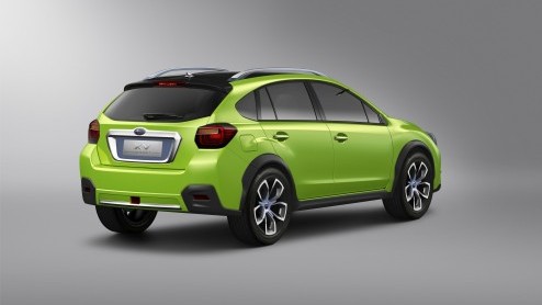 Na geplaag en aankondigingen heeft Subaru vandaag officieel het doek van de XV Concept getrokken. De voorbode van een nieuwe crossover blijkt net als zijn voorganger een opgestoerde, vierwielaangedrev