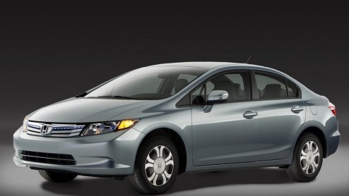 Nee, dit is niet de nieuwe Honda Civic Hybrid. Althans niet de versie die naar Europa komt. Wij moeten daar nog even op wachten, want eerst is Amerika aan de beurt.