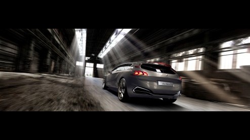 Peugeot zet zich op de IAA niet alleen in de kijkers met de 508 RXH en een Limited Edition daarvan, ook gaat het doek af van de HX1 conceptcar.