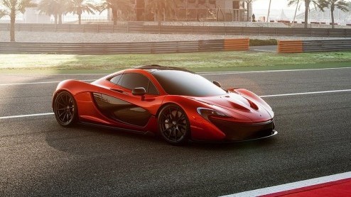 Nieuwe McLaren P1 supercar