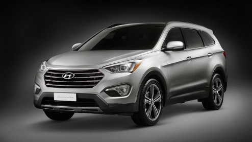 Hyundai Grand Santa Fe nadert in het voorjaar