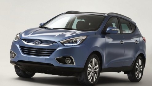 Hyundai ix35 gaat met allerlei verbeteringen modeljaar 2014 in en telt af naar introductie van de ix35 Fuell Cell op waterstof.