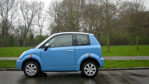 Nu er steeds meer elektrische autos worden aangekondigd en gentroduceerd zouden we bijna vergeten dat Think twee jaar geleden zover was. Sinds kort is de Noorse elektrische stadsauto de voordeligste
