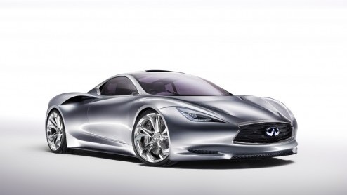 Infiniti deed de belofte in Genve een elektrische sportauto te introduceren. De Japanners komen hun woord na met de EMERG-E. Met 408 pk en een riante actieradius!