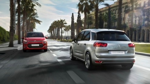 Citron C4 Picasso introductiepakket voor de eerste kopers van de nieuwe generatie.