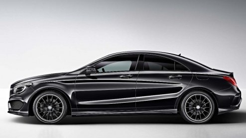 Mercedes-Benz CLA tijdelijk als Edition 1 te bestellen.