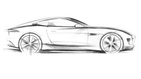 Jaguar komt niet met lege handen naar de IAA. De Britten nemen de C-X16 concept car mee die een voorbode is van een baby-XK. Om ons alvast lekker te maken heeft het merk een schets vrijgegeven.