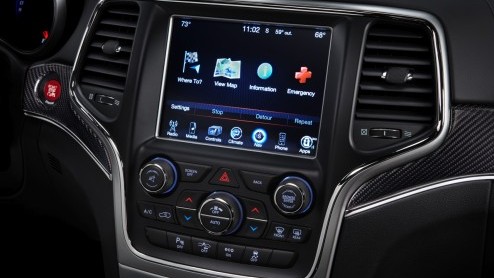 Vernieuwde Jeep Grand Cherokee naar Nederland