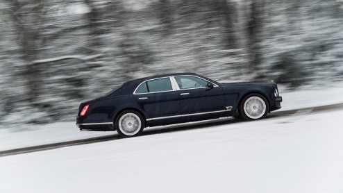 De ultieme Grand Tourer van Bentley, de Mulsanne, is naar een nog hoger plan getild. De Britten introduceren nieuwe infotainment en entertainmentmogelijkheden, een nog comfortabeler interieur en een
