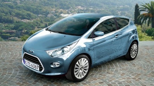 Leuk! Vandaag opnieuw een scoop van de Ford Ka. De huidige Ka loopt al ruim 10 jaar mee, en ondanks dat deze nog steeds goed verkoopt staan wij al te trappelen op zijn opvolger. Het is geen geheim dat