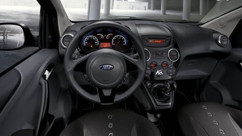 Ford heeft een prijskaartje gehangen aan de Fiesta Metal en maakt maar meteen van de gelegenheid gebruik om ook van de Ka een Metal-versie te introduceren. De Fiesta Metal is er vanaf 18.995 euro en d